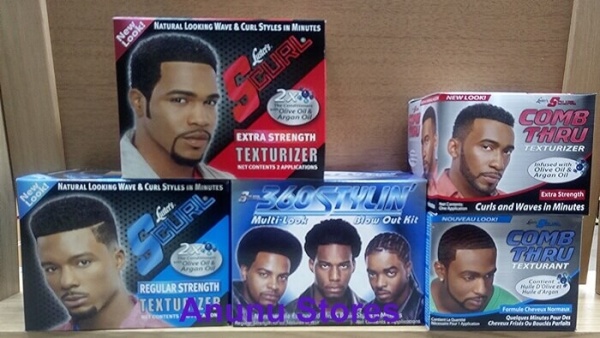 SCurl Comb-Thru Hair Texturizer Kits